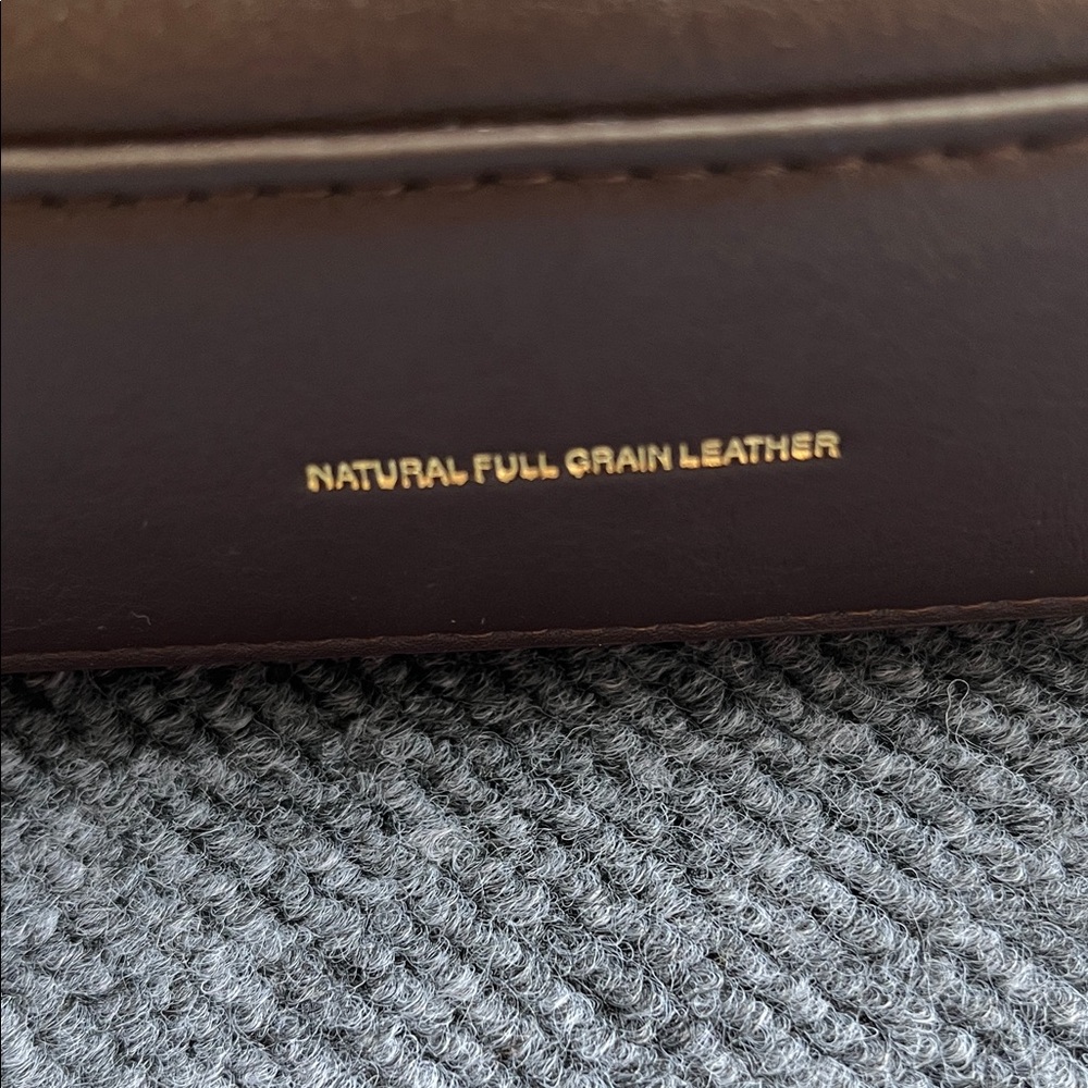 COACH Maple Leather Shoulder Bag - Picture 4 of 6